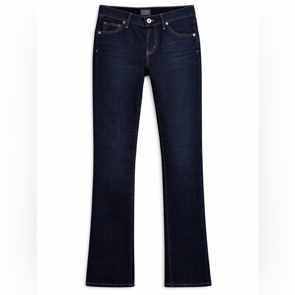 Citizens Of Humanity Denim - Citizens of Humanity Ava Low Rise Straight Leg Jeans Dark Wash Size 25